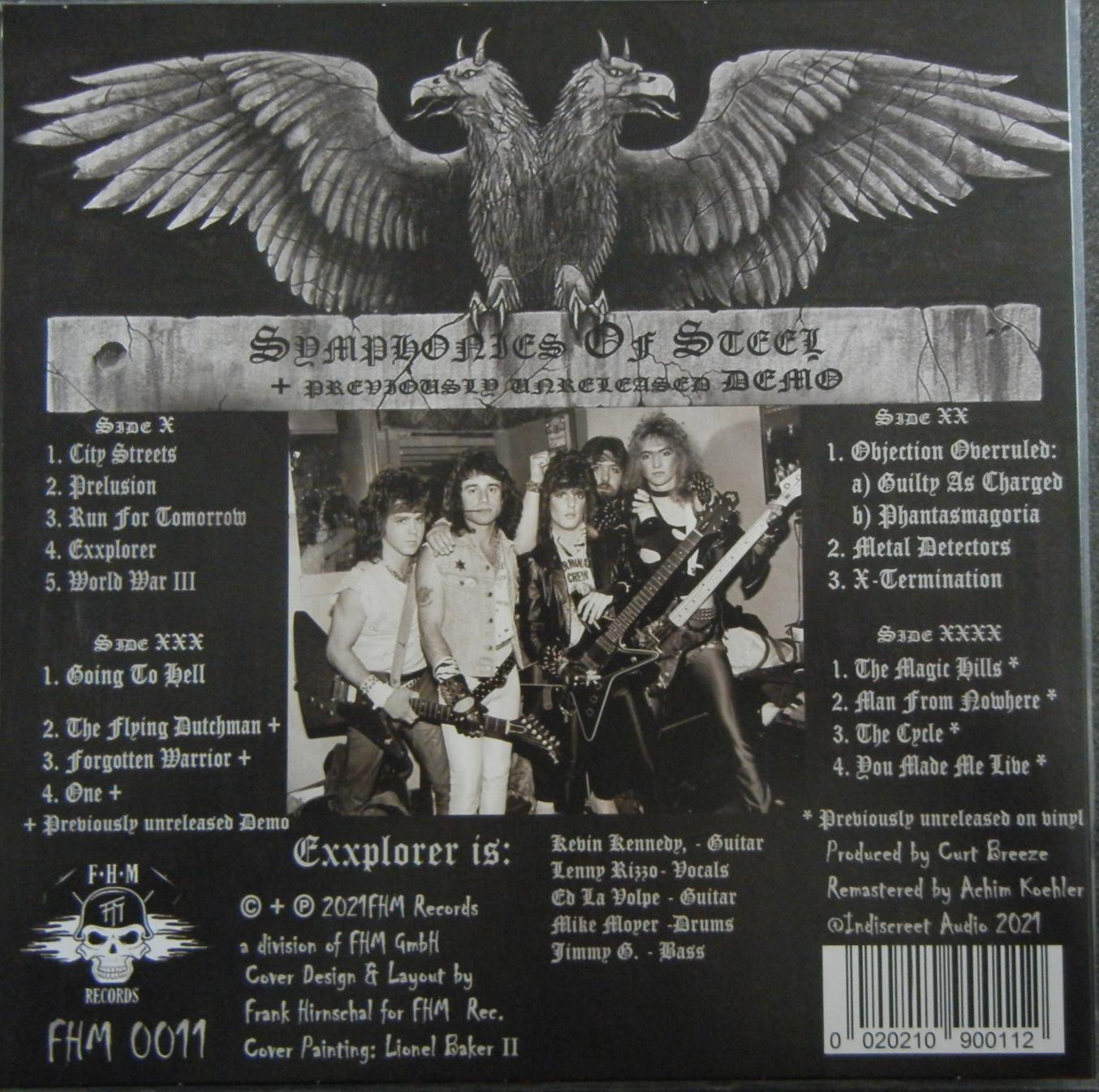 Exxplorer - Symphonies Of Steel | FHM Records